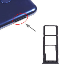 Load image into Gallery viewer, For Samsung Galaxy M10 SM-M105 SIM Card Tray + SIM Card Tray + Micro SD Card Tray