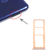 Load image into Gallery viewer, For Samsung Galaxy M10 SM-M105 SIM Card Tray + SIM Card Tray + Micro SD Card Tray