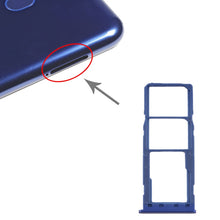 Load image into Gallery viewer, For Samsung Galaxy M10 SM-M105 SIM Card Tray + SIM Card Tray + Micro SD Card Tray