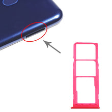 Load image into Gallery viewer, For Samsung Galaxy M10 SM-M105 SIM Card Tray + SIM Card Tray + Micro SD Card Tray