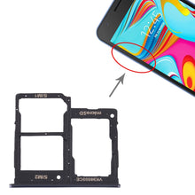 Load image into Gallery viewer, For Samsung Galaxy A2 Core SM-A260 SIM Card Tray + SIM Card Tray + Micro SD Card Tray