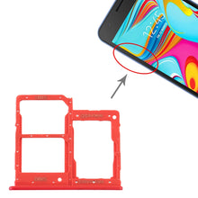 Load image into Gallery viewer, For Samsung Galaxy A2 Core SM-A260 SIM Card Tray + SIM Card Tray + Micro SD Card Tray
