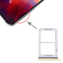 Load image into Gallery viewer, For Samsung Galaxy A8s / Galaxy A9 Pro 2019 SIM Card Tray + SIM Card Tray, For Samsung Galaxy A8s