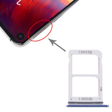 Load image into Gallery viewer, For Samsung Galaxy A8s / Galaxy A9 Pro 2019 SIM Card Tray + SIM Card Tray, For Samsung Galaxy A8s