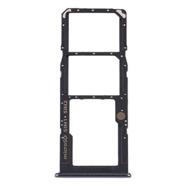 For Samsung Galaxy A50s SM-A507 SIM Card Tray + SIM Card Tray + Micro SD Card Tray, For Samsung Galaxy A50s(dual card)