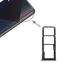 Load image into Gallery viewer, For Samsung Galaxy A50s SM-A507 SIM Card Tray + SIM Card Tray + Micro SD Card Tray, For Samsung Galaxy A50s(dual card)