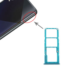 Load image into Gallery viewer, For Samsung Galaxy A50s SM-A507 SIM Card Tray + SIM Card Tray + Micro SD Card Tray, For Samsung Galaxy A50s(dual card)