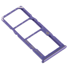 Load image into Gallery viewer, For Samsung Galaxy A50s SM-A507 SIM Card Tray + SIM Card Tray + Micro SD Card Tray
