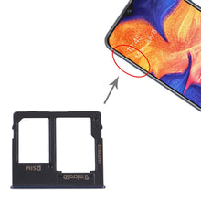 Load image into Gallery viewer, For Samsung Galaxy A10e SIM Card Tray + Micro SD Card Tray