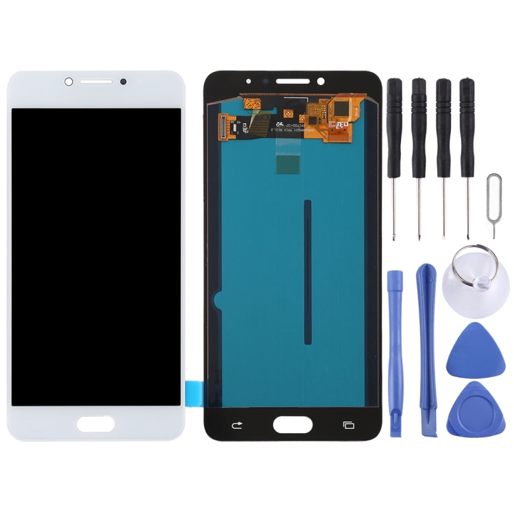 LCD Screen and Digitizer Full Assembly (OLED Material ) for Galaxy C7 Pro / C7010
