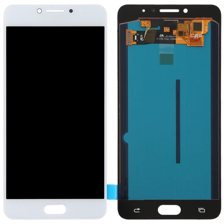 LCD Screen and Digitizer Full Assembly (OLED Material ) for Galaxy C7 Pro / C7010