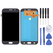 Load image into Gallery viewer, LCD Screen and Digitizer Full Assembly (OLED Material ) for Galaxy A7 (2017), A720F, A720F/DS, For Samsung Galaxy A7 (2017) OLED, For Galaxy A7 (2017) OLED