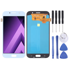 Load image into Gallery viewer, LCD Screen and Digitizer Full Assembly (OLED Material ) for Galaxy A7 (2017), A720F, A720F/DS, For Galaxy A7 (2017) OLED, For Samsung Galaxy A7 (2017) OLED