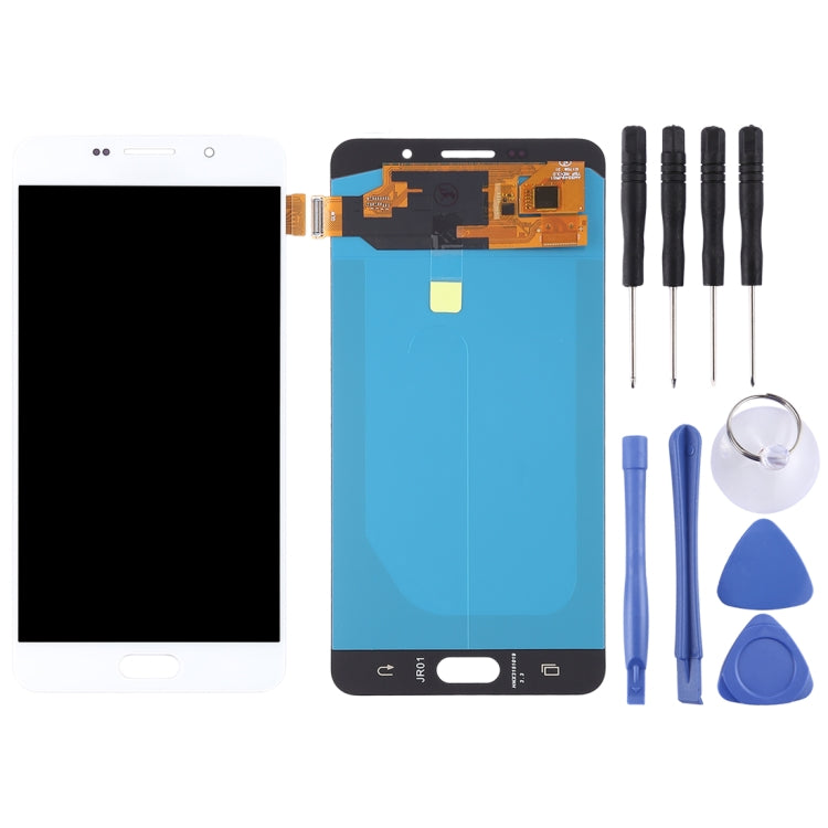 LCD Screen and Digitizer Full Assembly (OLED Material ) for Galaxy A7 (2016), A710F, A710F/DS, A710FD, A710M, A710M/DS, A710Y/DS, A7100