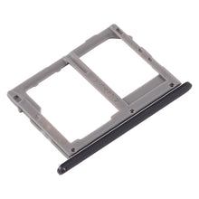 Load image into Gallery viewer, For Samsung Galaxy A8 Star / A9 Star SM-G8850 SIM Card Tray + SIM Card Tray / Micro SD Card Tray