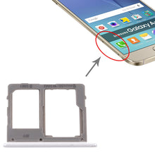 Load image into Gallery viewer, For Samsung Galaxy A8 Star / A9 Star SM-G8850 SIM Card Tray + SIM Card Tray / Micro SD Card Tray