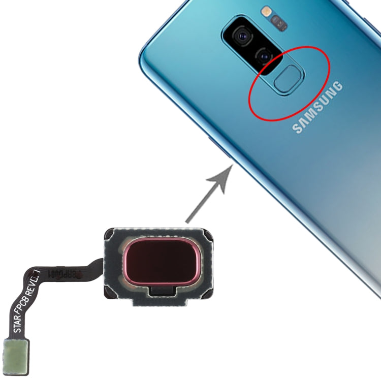 For Galaxy S9 / S9+ Fingerprint Sensor Flex Cable, For Samsung Galaxy S9 / S9+, For Galaxy S9 / S9+, For Galaxy S9, For Galaxy S9 / S9+ Grey
