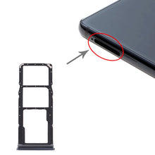 Load image into Gallery viewer, For Samsung Galaxy A9 (2018) SM-A920 SIM Card Tray + SIM Card Tray + Micro SD Card Tray, For Samsung Galaxy A9 (2018)(dual card)