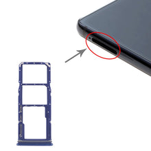 Load image into Gallery viewer, For Samsung Galaxy A9 (2018) SM-A920 SIM Card Tray + SIM Card Tray + Micro SD Card Tray, For Samsung Galaxy A9 (2018)(dual card)
