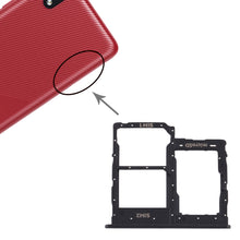 Load image into Gallery viewer, For Samsung Galaxy A01 Core SM-A013 SIM Card Tray + SIM Card Tray + Micro SD Card Tray