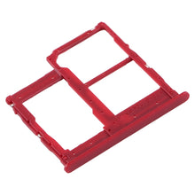 Load image into Gallery viewer, For Samsung Galaxy A01 Core SM-A013 SIM Card Tray + SIM Card Tray + Micro SD Card Tray