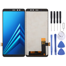 Load image into Gallery viewer, incell LCD Screen and Digitizer Full Assembly (Half Screen) for Galaxy A8+ (2018) A730F, A730F/DS