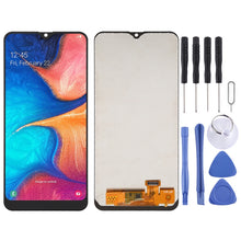 Load image into Gallery viewer, incell LCD Screen and Digitizer Full Assembly for Galaxy A20 A205F/DS, A205FN/DS, A205U, A205GN/DS, A205YN, A205G/DS, A205W