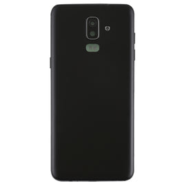 For Galaxy J8 (2018), J810F/DS, J810Y/DS, J810G/DS Back Cover with Side Keys & Camera Lens