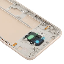 Load image into Gallery viewer, For Galaxy A6 (2018) / A600F Back Cover with Side Keys &amp; Camera Lens