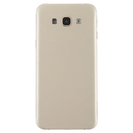 For Galaxy A8 Back Cover with Side Keys & Camera Lens
