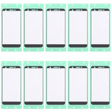 For Samsung Galaxy A2 Core / SM-A260 10pcs Front Housing Adhesive