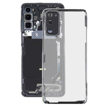 Load image into Gallery viewer, For Samsung Galaxy S20 SM-G980 SM-G980F SM-G980F/DS Glass Transparent Battery Back Cover