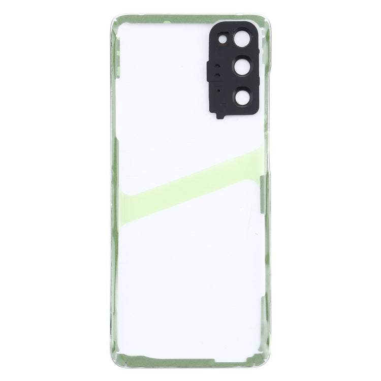 For Samsung Galaxy S20 SM-G980 SM-G980F SM-G980F/DS Glass Transparent Battery Back Cover