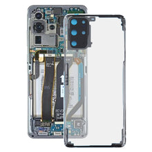 Load image into Gallery viewer, For Samsung Galaxy S20+ SM-G985 SM-G985F SM-G985F/DS Glass Transparent Battery Back Cover