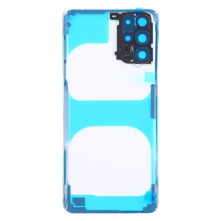 For Samsung Galaxy S20+ SM-G985 SM-G985F SM-G985F/DS Glass Transparent Battery Back Cover