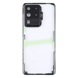For Samsung Galaxy S20 Ultra SM-G988 SM-G988U SM-G988U1 SM-G9880 SM-G988B/DS SM-G988N SM-G988B SM-G988W Glass Transparent Battery Back Cover