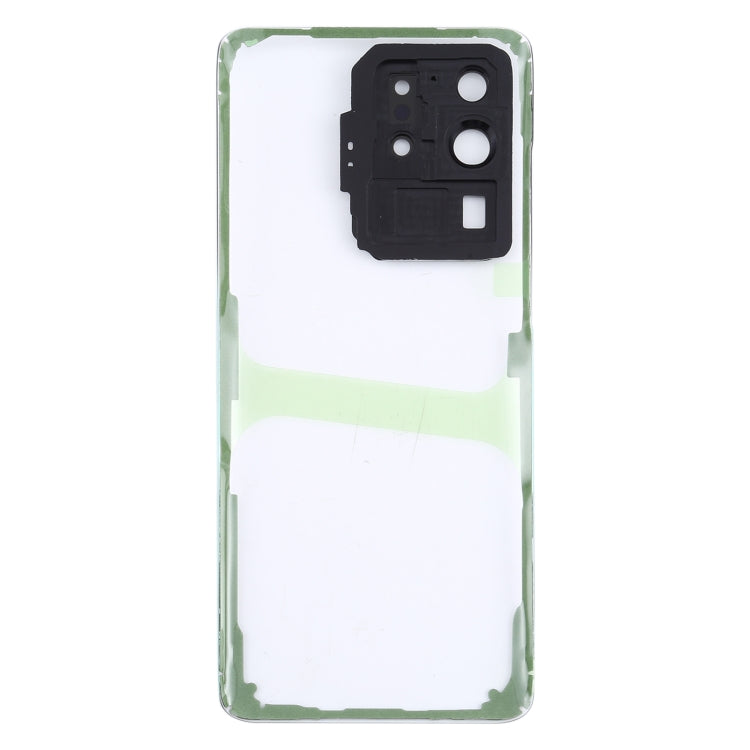 For Samsung Galaxy S20 Ultra SM-G988 SM-G988U SM-G988U1 SM-G9880 SM-G988B/DS SM-G988N SM-G988B SM-G988W Glass Transparent Battery Back Cover