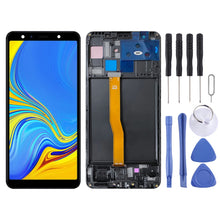 Load image into Gallery viewer, Original LCD Screen and Digitizer Full Assembly With Frame for Samsung Galaxy A7 (2018) SM-A750