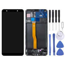 Load image into Gallery viewer, Original LCD Screen and Digitizer Full Assembly With Frame for Samsung Galaxy A7 (2018) SM-A750