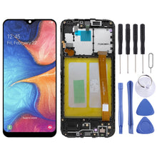 Load image into Gallery viewer, Original LCD Screen and Digitizer Full Assembly With Frame for Samsung Galaxy A20e SM-A202