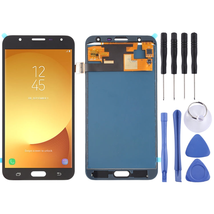 LCD Screen and Digitizer Full Assembly (TFT Material ) for Galaxy J7 Neo, J701F/DS, J701M