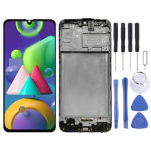 Load image into Gallery viewer, Original LCD Screen and Digitizer Full Assembly With Frame for Samsung Galaxy M21 SM-M215