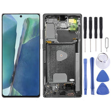 Load image into Gallery viewer, Original LCD Screen and Digitizer Full Assembly With Frame for Samsung Galaxy Note20 4G SM-N980, For Samsung Galaxy Note20 4G(Original), For Samsung Galaxy Note20 4G(Original) (Green), For Samsung Galaxy Note20 4G(Original)(Silver)