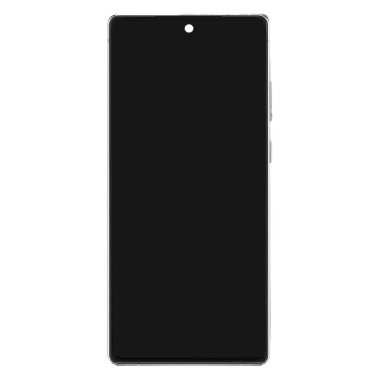 Original LCD Screen and Digitizer Full Assembly With Frame for Samsung Galaxy Note20 4G SM-N980, For Samsung Galaxy Note20 4G(Original), For Samsung Galaxy Note20 4G(Original) (Green), For Samsung Galaxy Note20 4G(Original)(Silver)