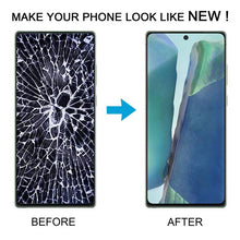 Load image into Gallery viewer, Original LCD Screen and Digitizer Full Assembly With Frame for Samsung Galaxy Note20 4G SM-N980, For Samsung Galaxy Note20 4G(Original), For Samsung Galaxy Note20 4G(Original) (Green), For Samsung Galaxy Note20 4G(Original)(Silver)
