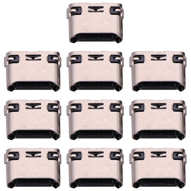 For Samsung Galaxy A80 SM-A805F 10pcs Charging Port Connector, For Samsung Galaxy A80