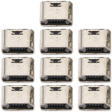 For Samsung Galaxy Tab A 8.0 (2018) SM-T387 10pcs Charging Port Connector