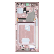 Load image into Gallery viewer, For Samsung Galaxy Note20 Ultra SM-N985F Middle Frame Bezel Plate With Parts , For Samsung Galaxy Note20 Ultra（With Parts）, For Samsung Galaxy Note20 Ultra(With Parts)