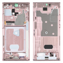 Load image into Gallery viewer, For Samsung Galaxy Note20 Ultra SM-N985F Middle Frame Bezel Plate With Parts , For Samsung Galaxy Note20 Ultra（With Parts）, For Samsung Galaxy Note20 Ultra(With Parts)