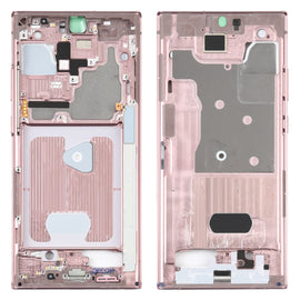 For Samsung Galaxy Note20 Ultra SM-N985F Middle Frame Bezel Plate With Parts , For Samsung Galaxy Note20 Ultra（With Parts）, For Samsung Galaxy Note20 Ultra(With Parts)